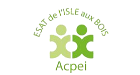 logo ESAT Isle aux bois